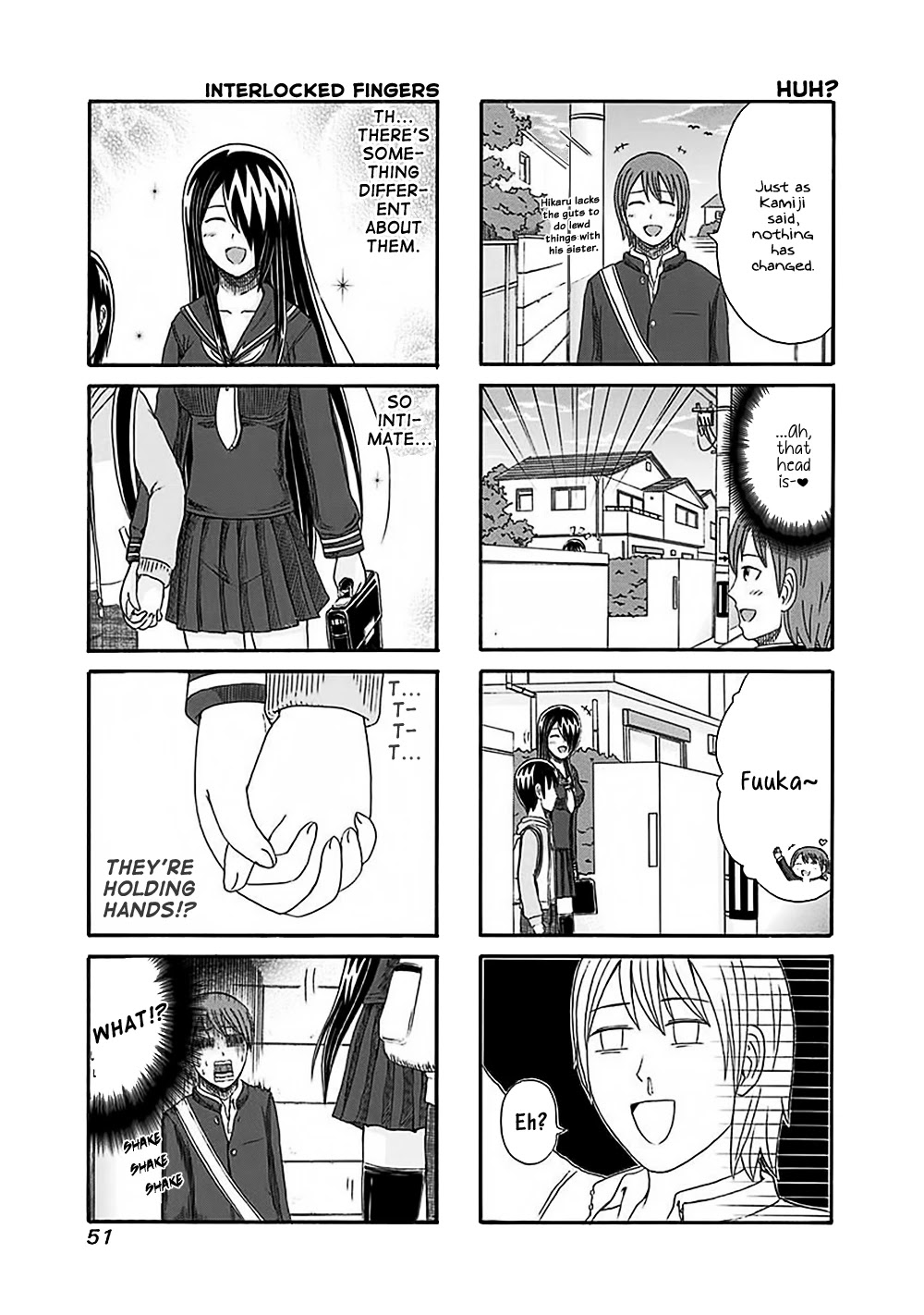 Cyclops Shoujo Saipu~ Chapter 125 page 3 - Chapter 125: Rin and Souta