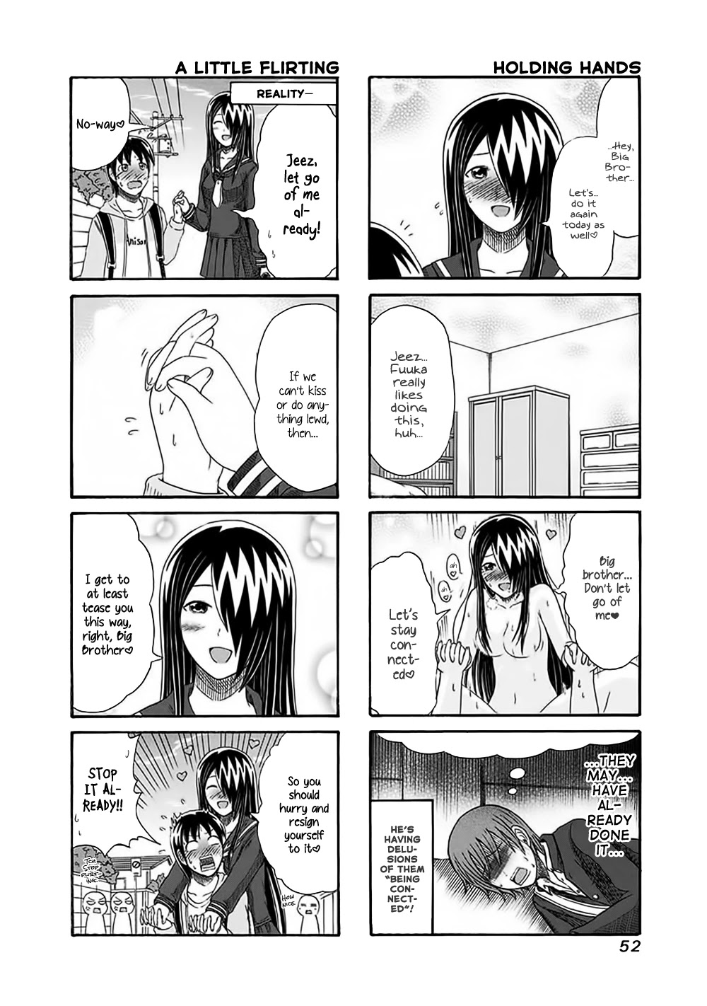 Cyclops Shoujo Saipu~ Chapter 125 page 4 - Chapter 125: Rin and Souta