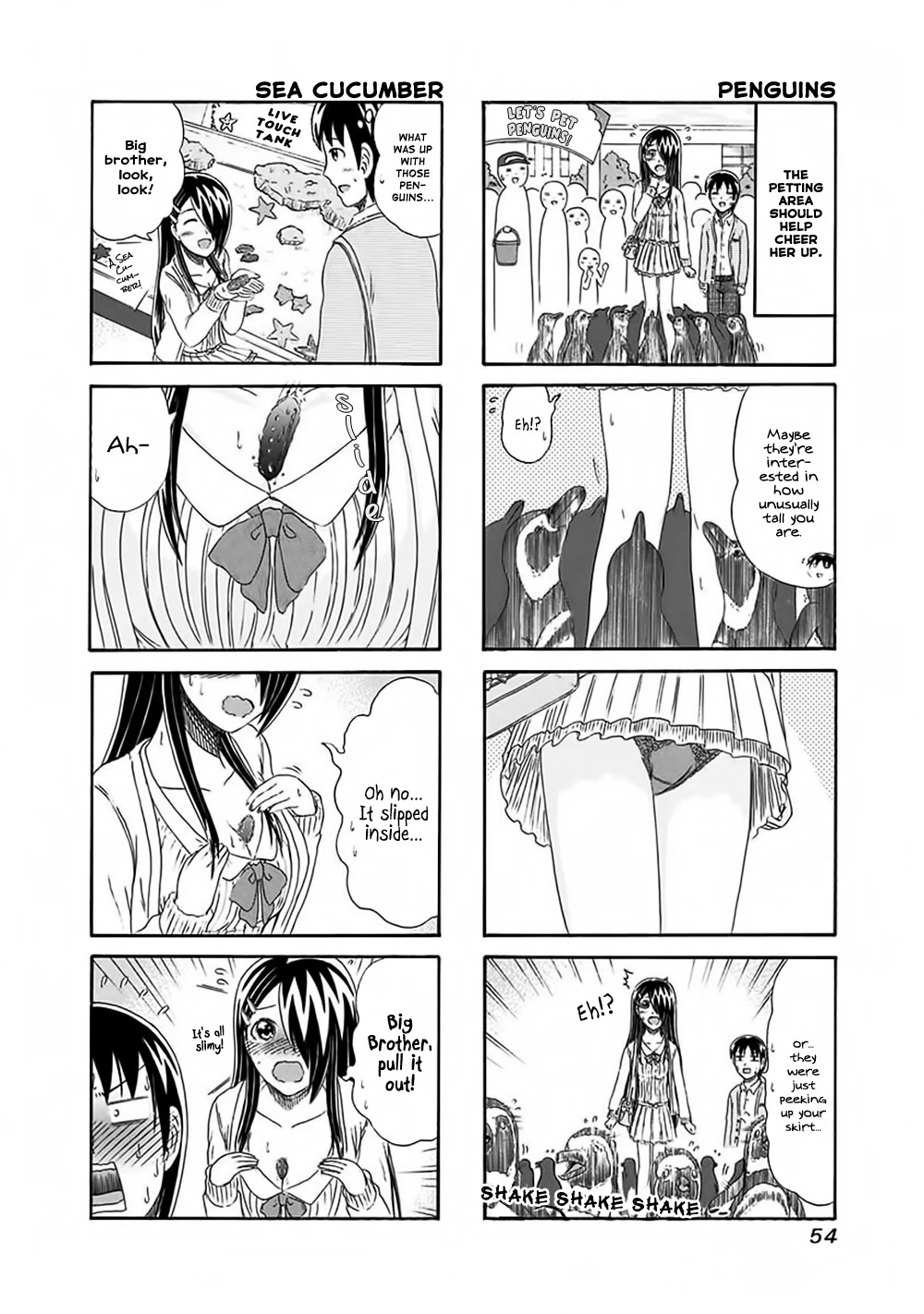 Cyclops Shoujo Saipu~ Chapter 126 page 2 - Chapter 126: Younger Sister's Whales