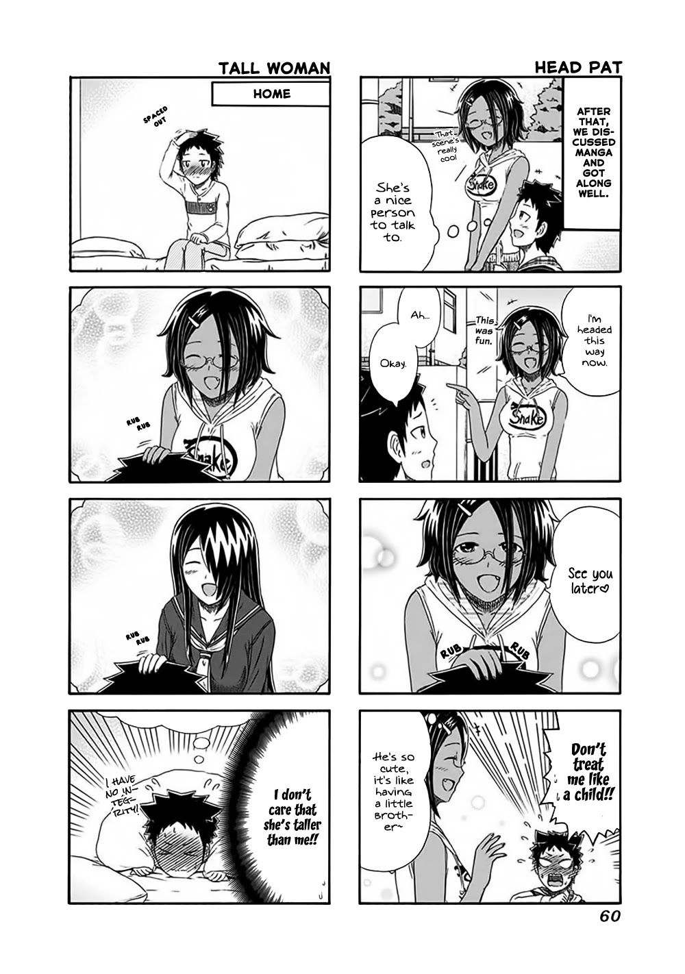 Cyclops Shoujo Saipu~ Chapter 127 page 4 - Chapter 127: Meeting Meduko