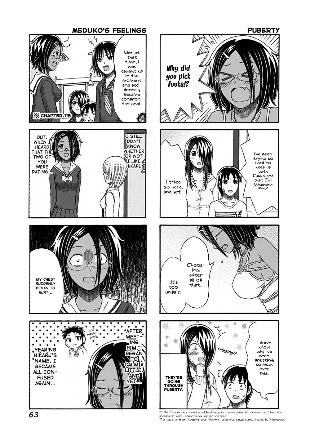 Cyclops Shoujo Saipu~ Chapter 128 page 3 - Chapter 128: Detonation Switch