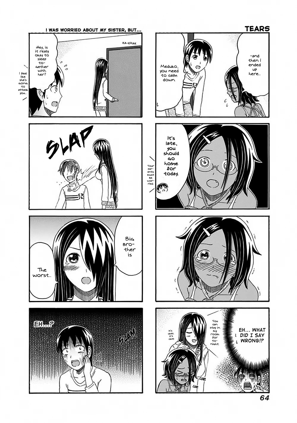 Cyclops Shoujo Saipu~ Chapter 128 page 4 - Chapter 128: Detonation Switch