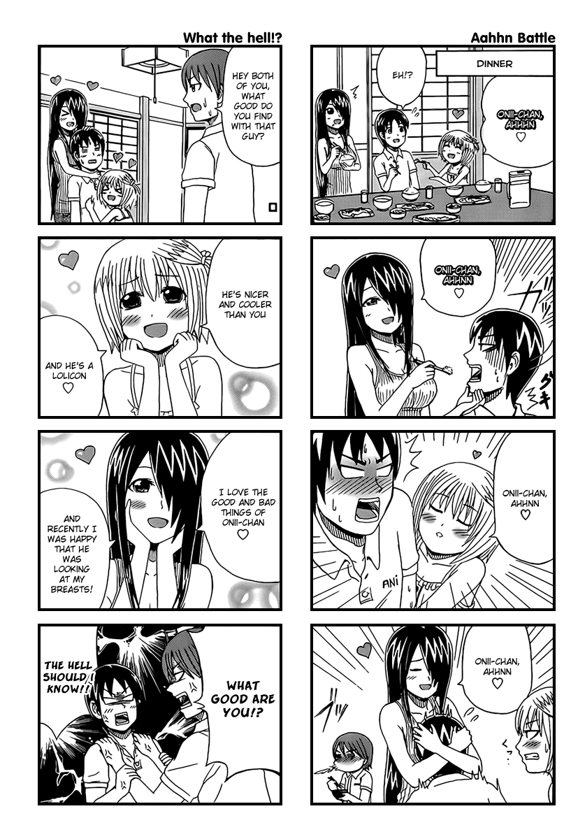 Cyclops Shoujo Saipu~ Chapter 13 page 3 - Chapter 13: What the Hell!?