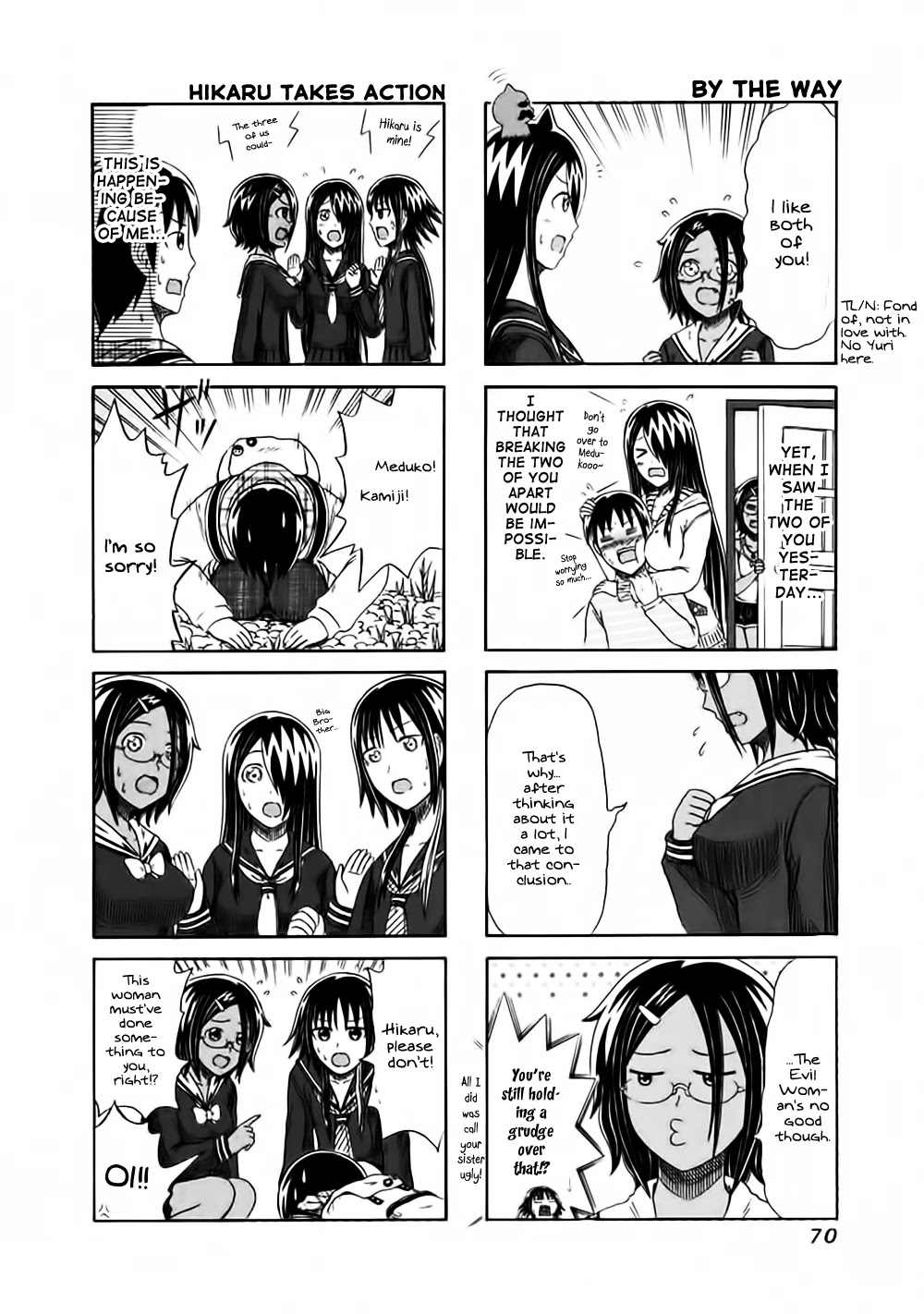 Cyclops Shoujo Saipu~ Chapter 130 page 2 - Chapter 130: Beneath the Bridge