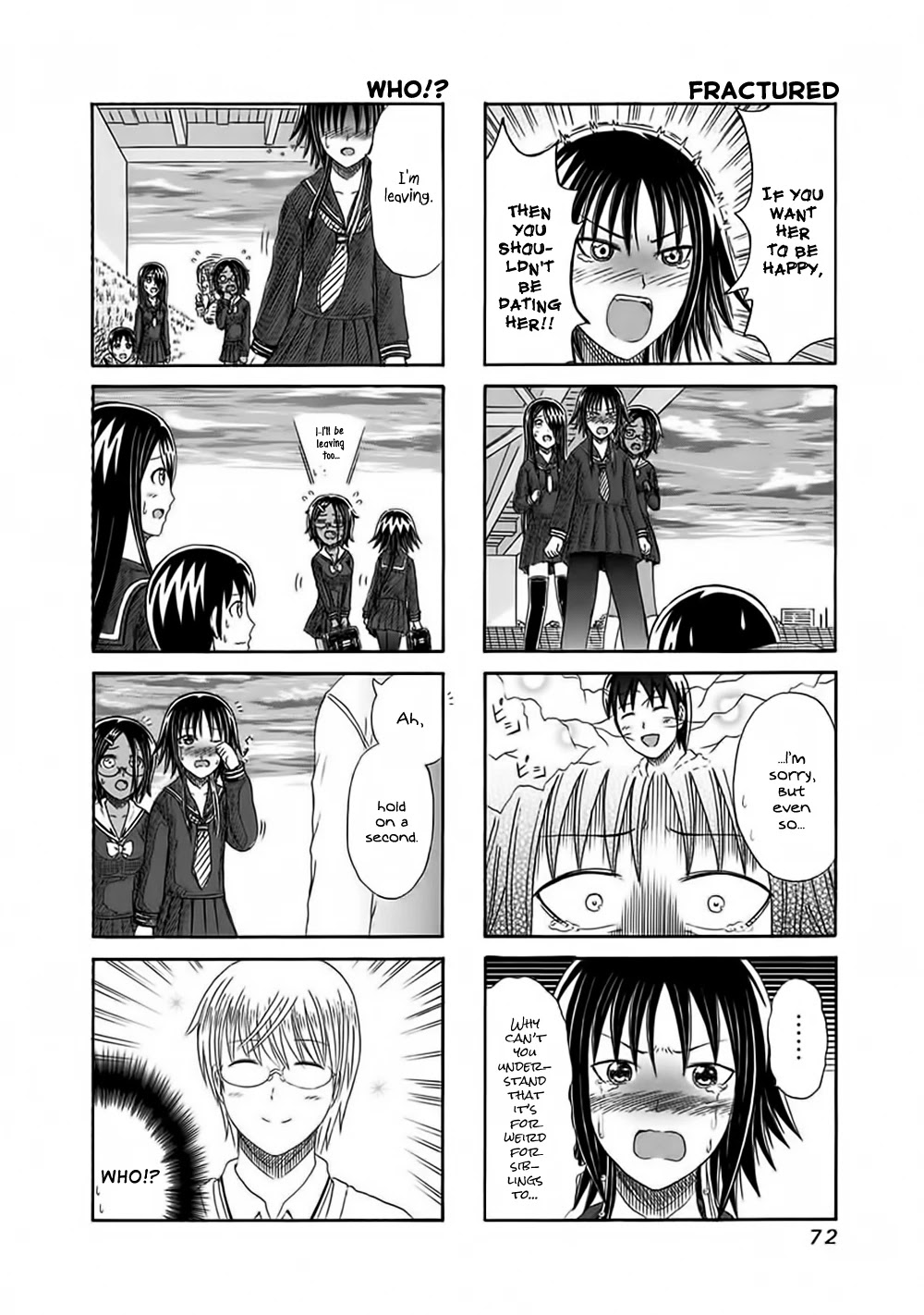 Cyclops Shoujo Saipu~ Chapter 130 page 4 - Chapter 130: Beneath the Bridge