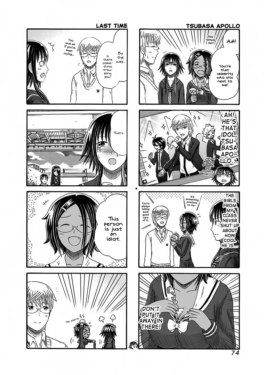 Cyclops Shoujo Saipu~ Chapter 131 page 2 - Chapter 131: Mysterious Blonde Man