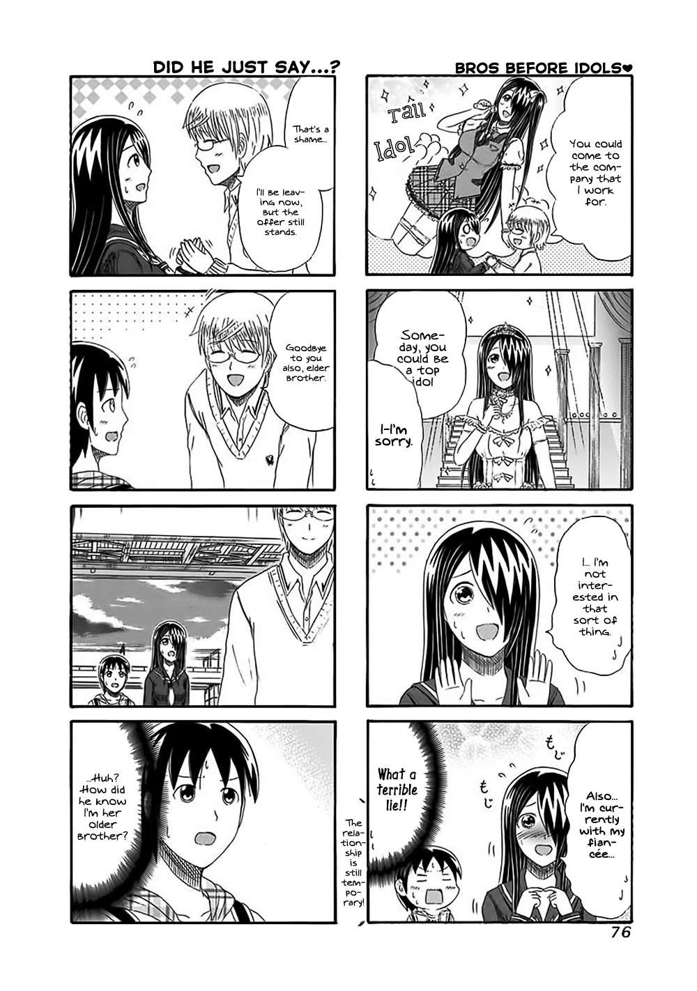 Cyclops Shoujo Saipu~ Chapter 131 page 4 - Chapter 131: Mysterious Blonde Man