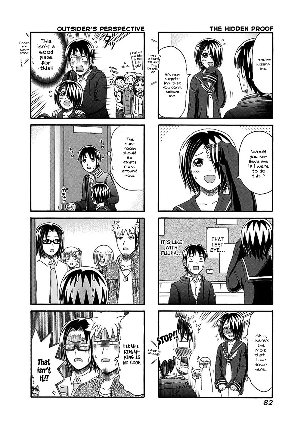 Cyclops Shoujo Saipu~ Chapter 133 page 2 - Chapter 133: Tiny Fuuka?