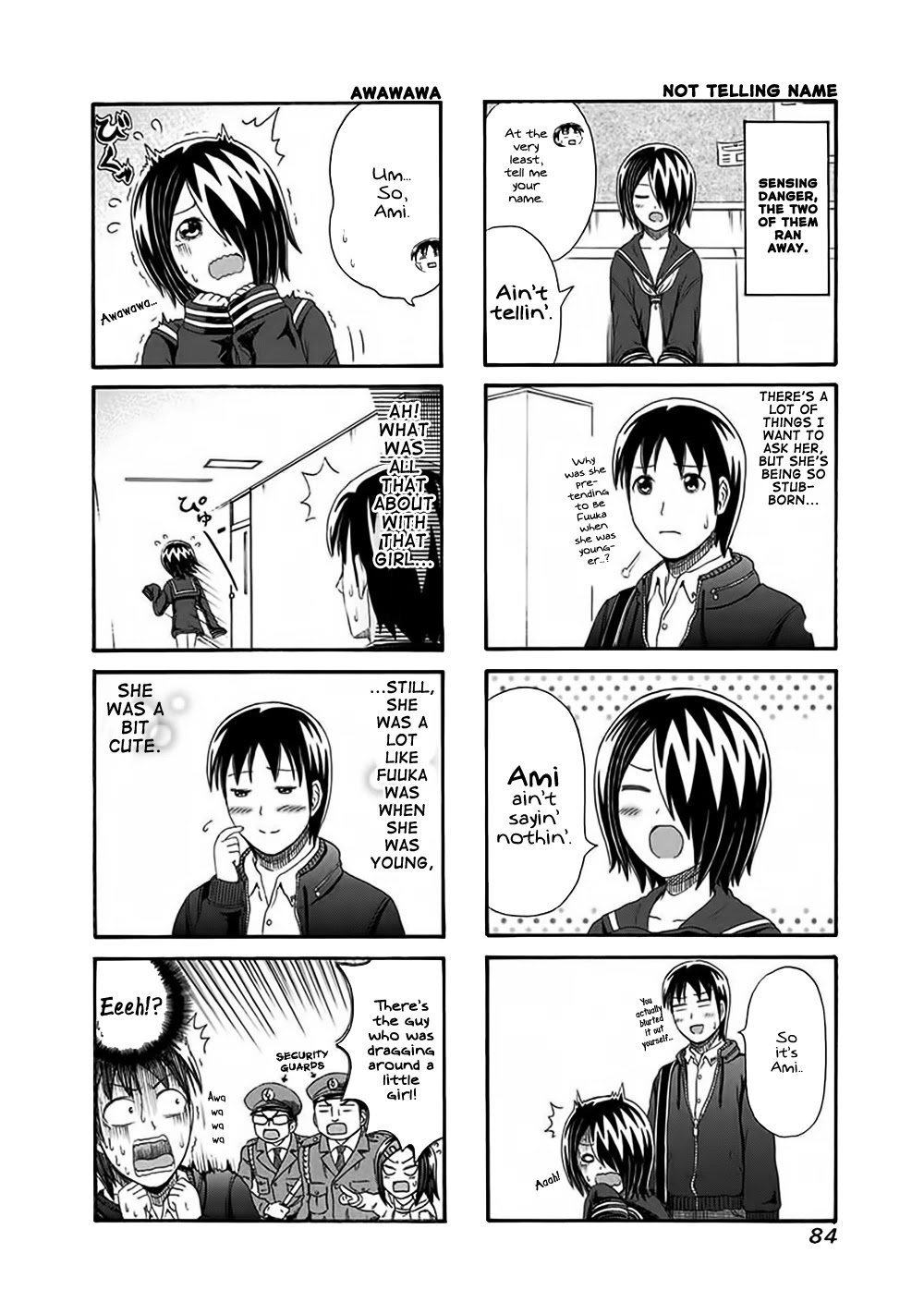 Cyclops Shoujo Saipu~ Chapter 133 page 4 - Chapter 133: Tiny Fuuka?