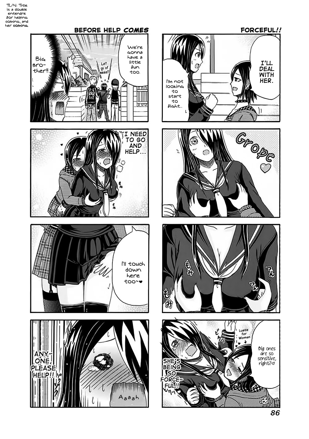 Cyclops Shoujo Saipu~ Chapter 134 page 2 - Chapter 134: A Day of Encounters