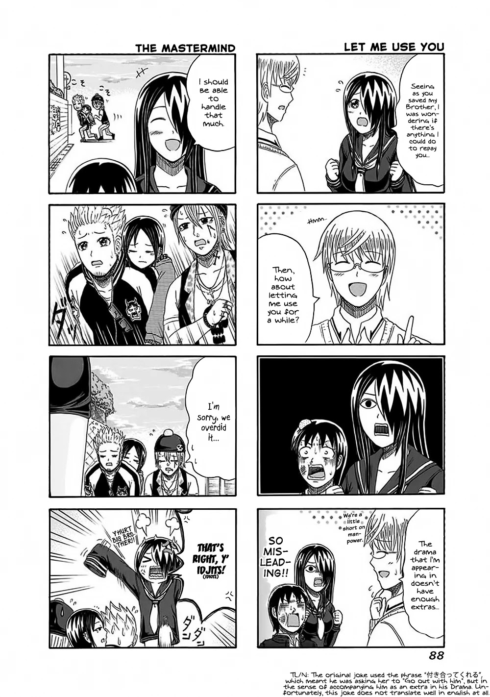 Cyclops Shoujo Saipu~ Chapter 134 page 4 - Chapter 134: A Day of Encounters