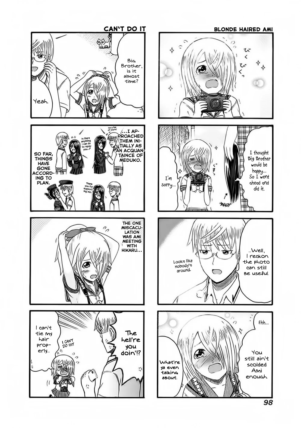 Cyclops Shoujo Saipu~ Chapter 137 page 2 - Chapter 137: The Apollo Siblings