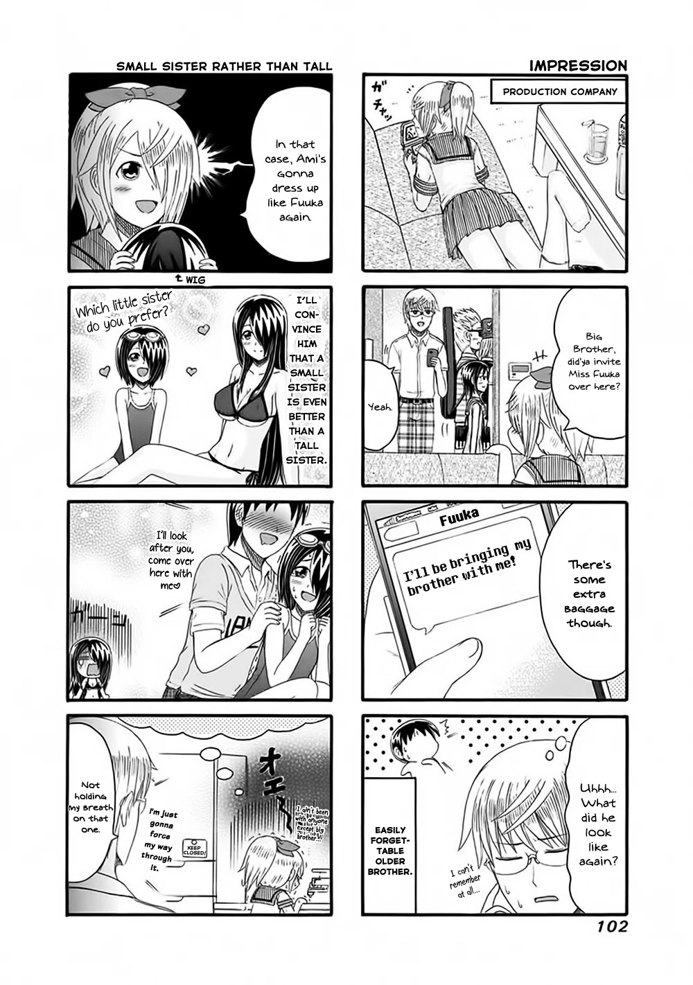 Cyclops Shoujo Saipu~ Chapter 138 page 2 - Chapter 138: Promotion