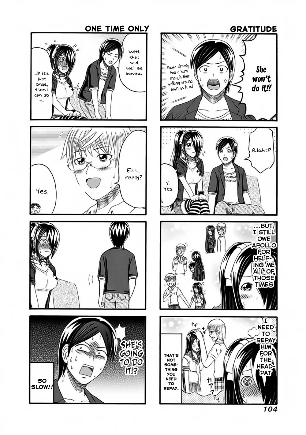 Cyclops Shoujo Saipu~ Chapter 138 page 4 - Chapter 138: Promotion