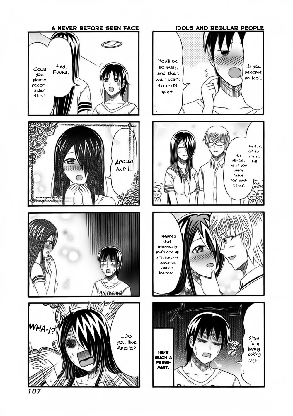 Cyclops Shoujo Saipu~ Chapter 139 page 3 - Chapter 139: Idols and Regular People