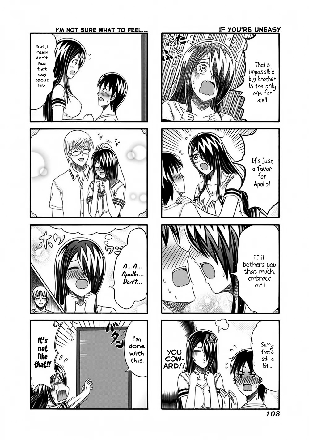 Cyclops Shoujo Saipu~ Chapter 139 page 4 - Chapter 139: Idols and Regular People