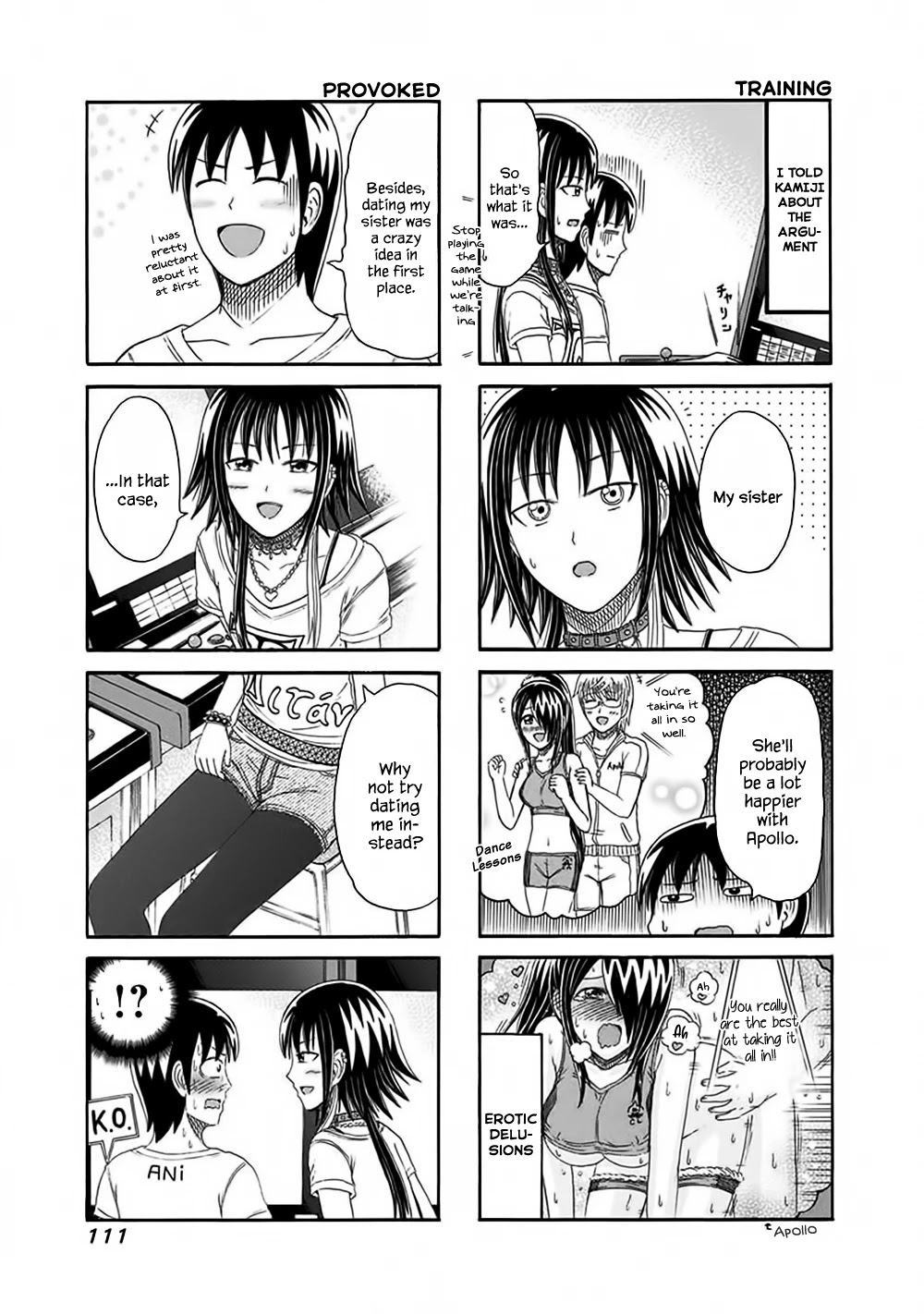 Cyclops Shoujo Saipu~ Chapter 140 page 3 - Chapter 140: Costume Switch