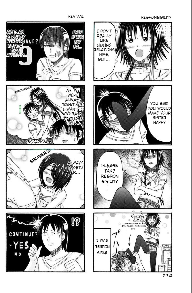 Cyclops Shoujo Saipu~ Chapter 141 page 2 - Chapter 141: Kind Kamiji