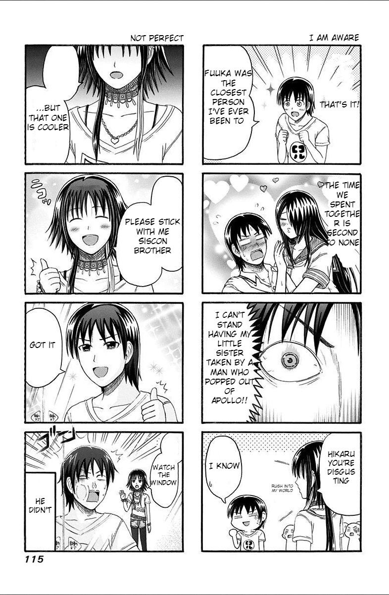 Cyclops Shoujo Saipu~ Chapter 141 page 3 - Chapter 141: Kind Kamiji