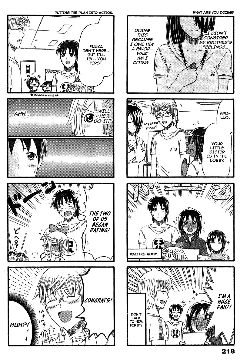 Cyclops Shoujo Saipu~ Chapter 144 page 2 - Chapter 144: Apollo Notices As Well