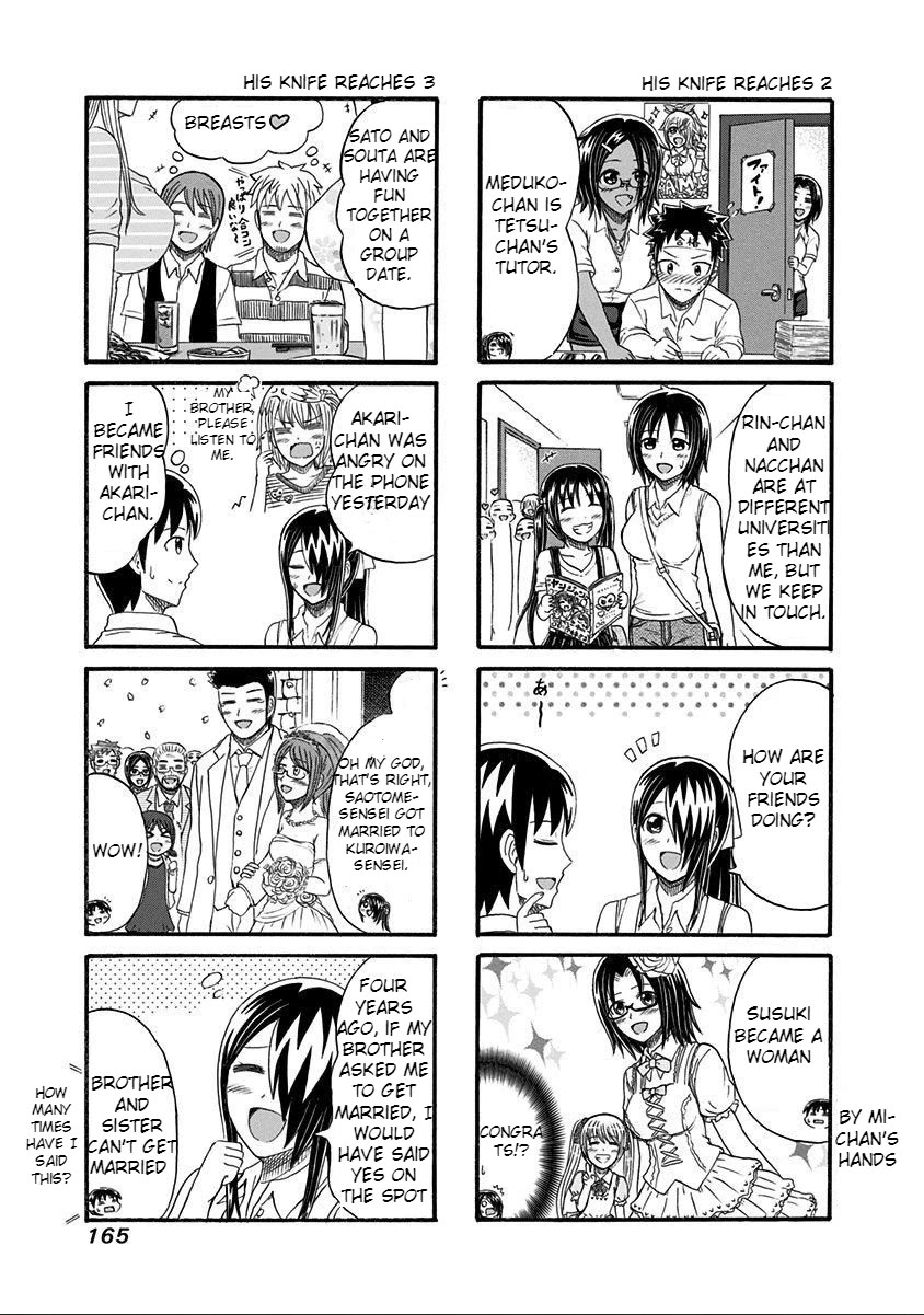 Cyclops Shoujo Saipu~ Chapter 153 page 4 - Chapter 153: 4 years later [END]