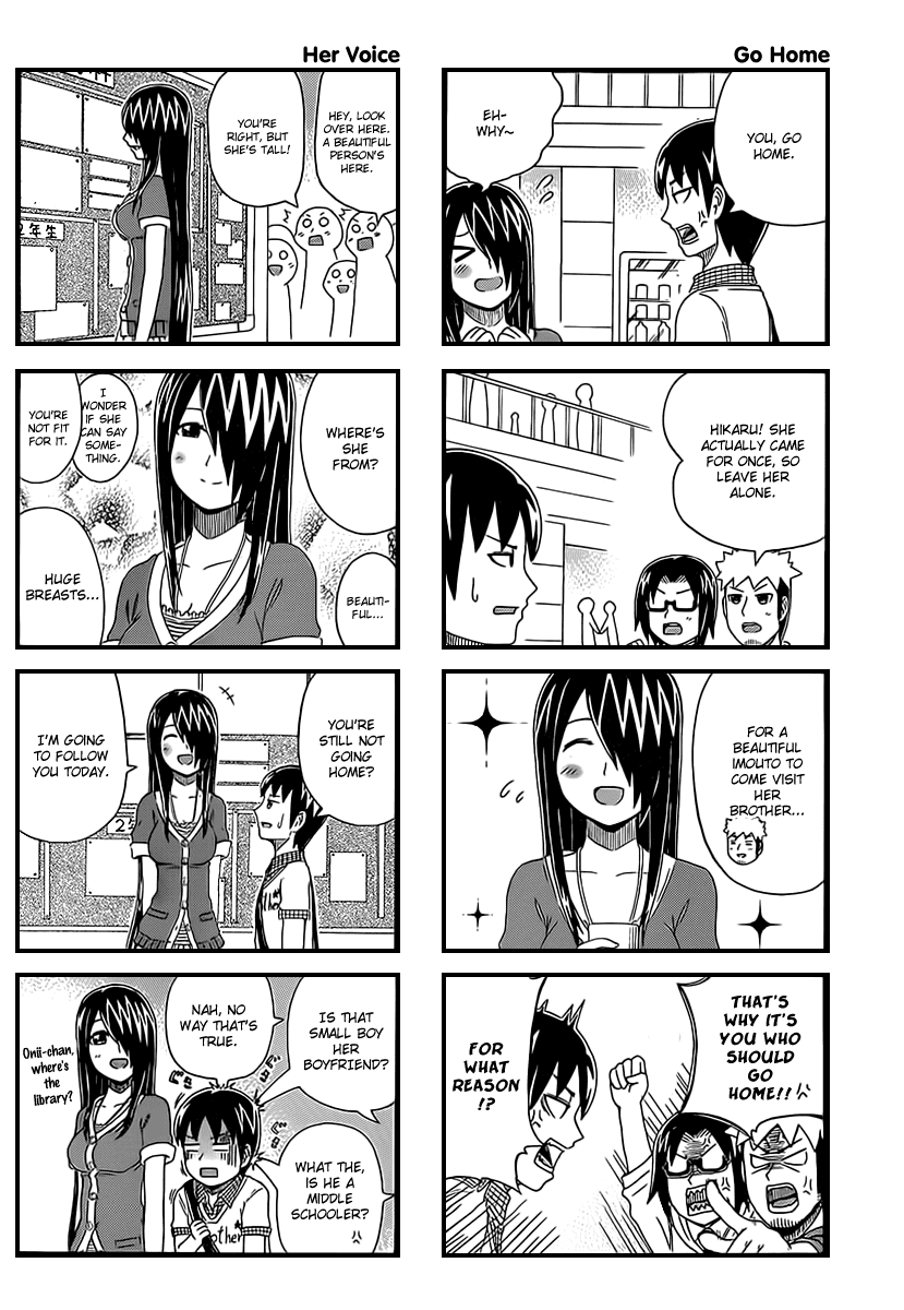 Cyclops Shoujo Saipu~ Chapter 18 page 2 - Chapter 18: Why Are You Here?