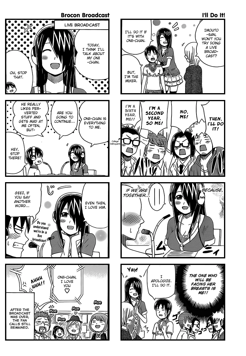 Cyclops Shoujo Saipu~ Chapter 18 page 4 - Chapter 18: Why Are You Here?
