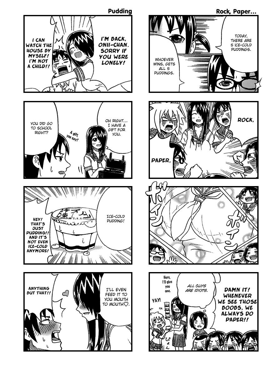 Cyclops Shoujo Saipu~ Chapter 2 page 5 - Chapter 2: I Understand