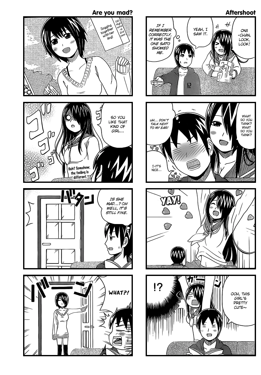 Cyclops Shoujo Saipu~ Chapter 22 page 3 - Chapter 22: Magazine