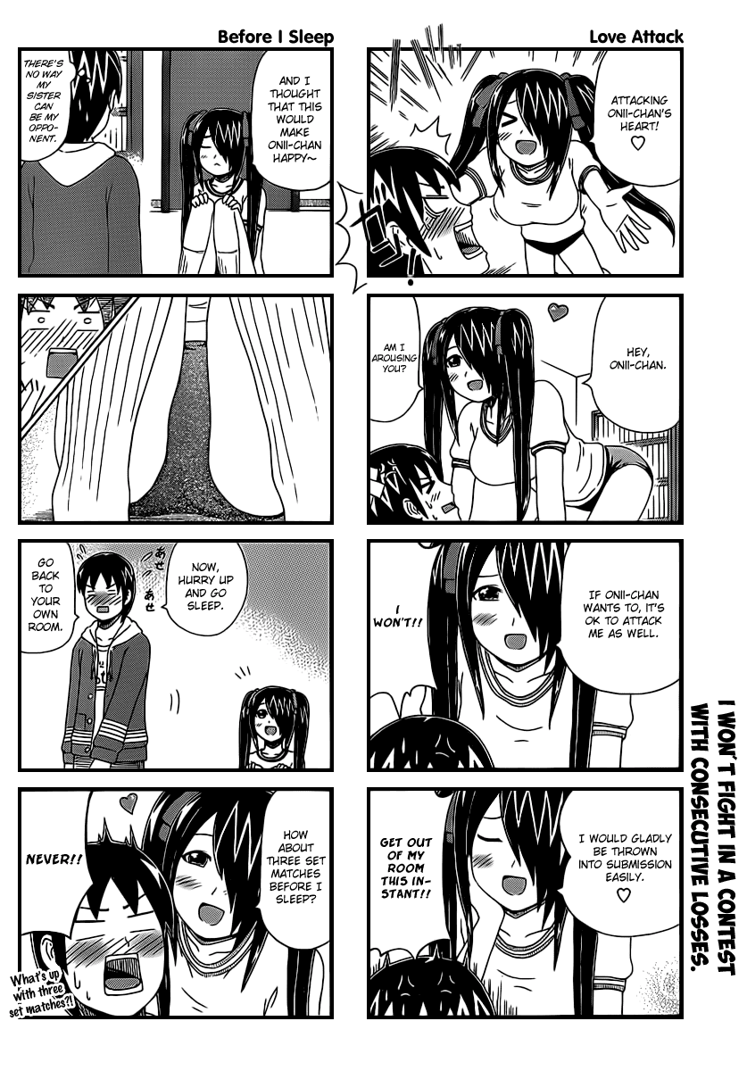 Cyclops Shoujo Saipu~ Chapter 23 page 4 - Chapter 23: Ponytail
