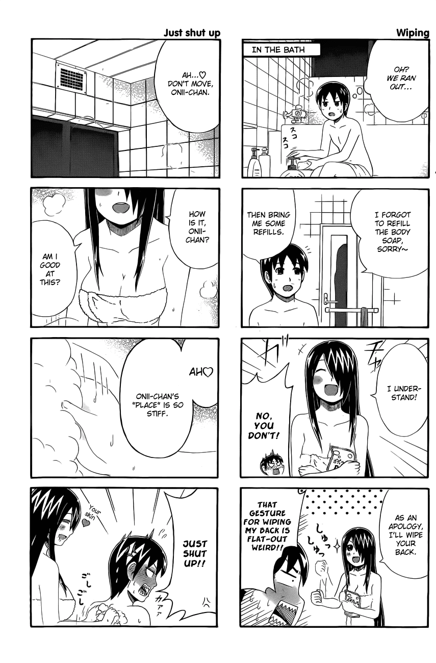 Cyclops Shoujo Saipu~ Chapter 26 page 3 - Chapter 26: Imouto-flavored