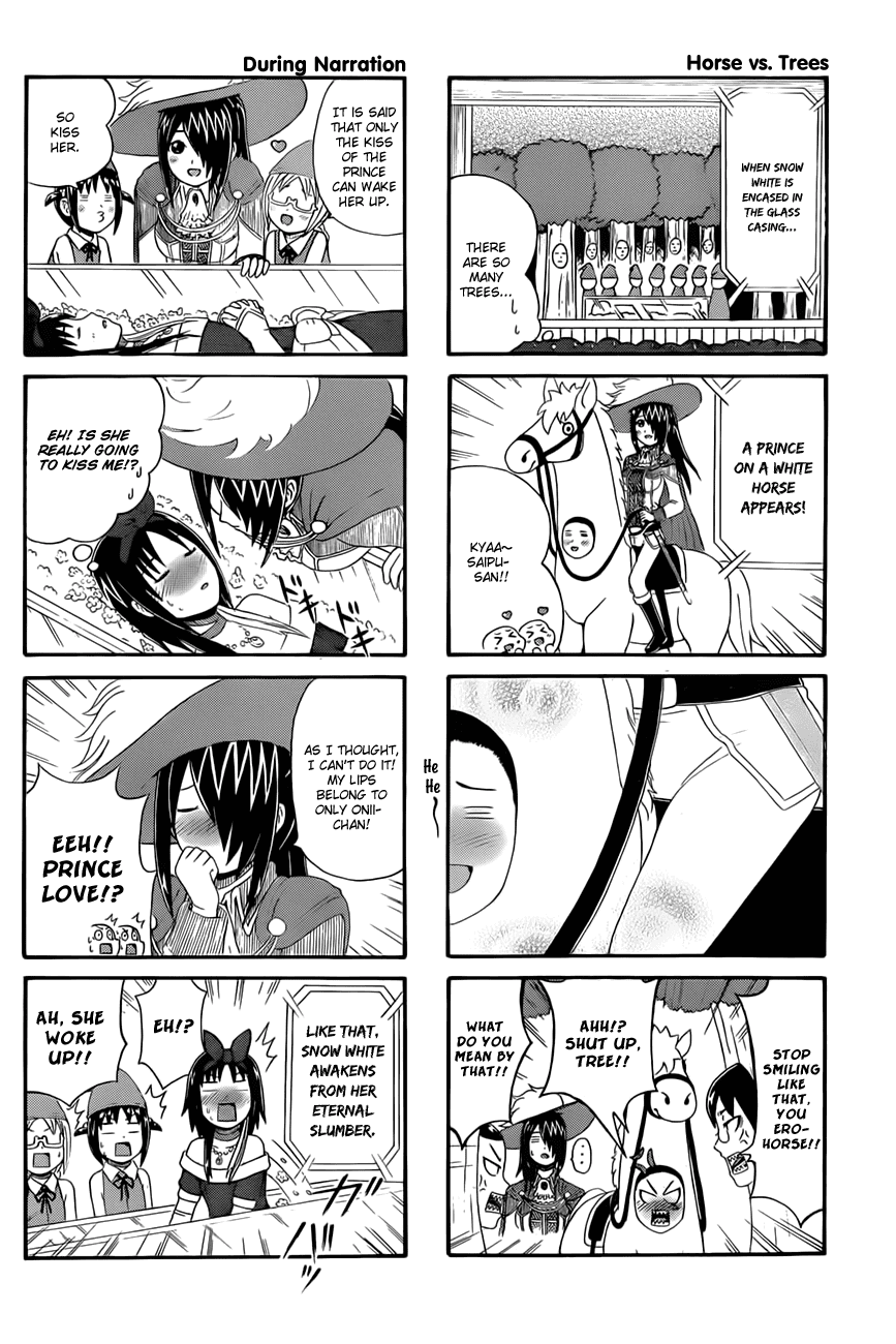 Cyclops Shoujo Saipu~ Chapter 27 page 4 - Chapter 27: Male Clothing