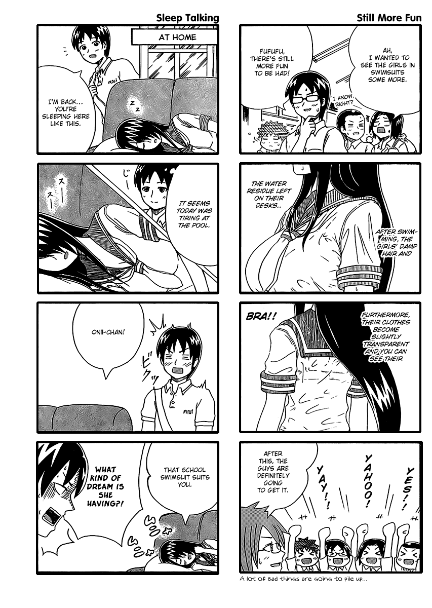 Cyclops Shoujo Saipu~ Chapter 3 page 5 - Chapter 3: Drowning