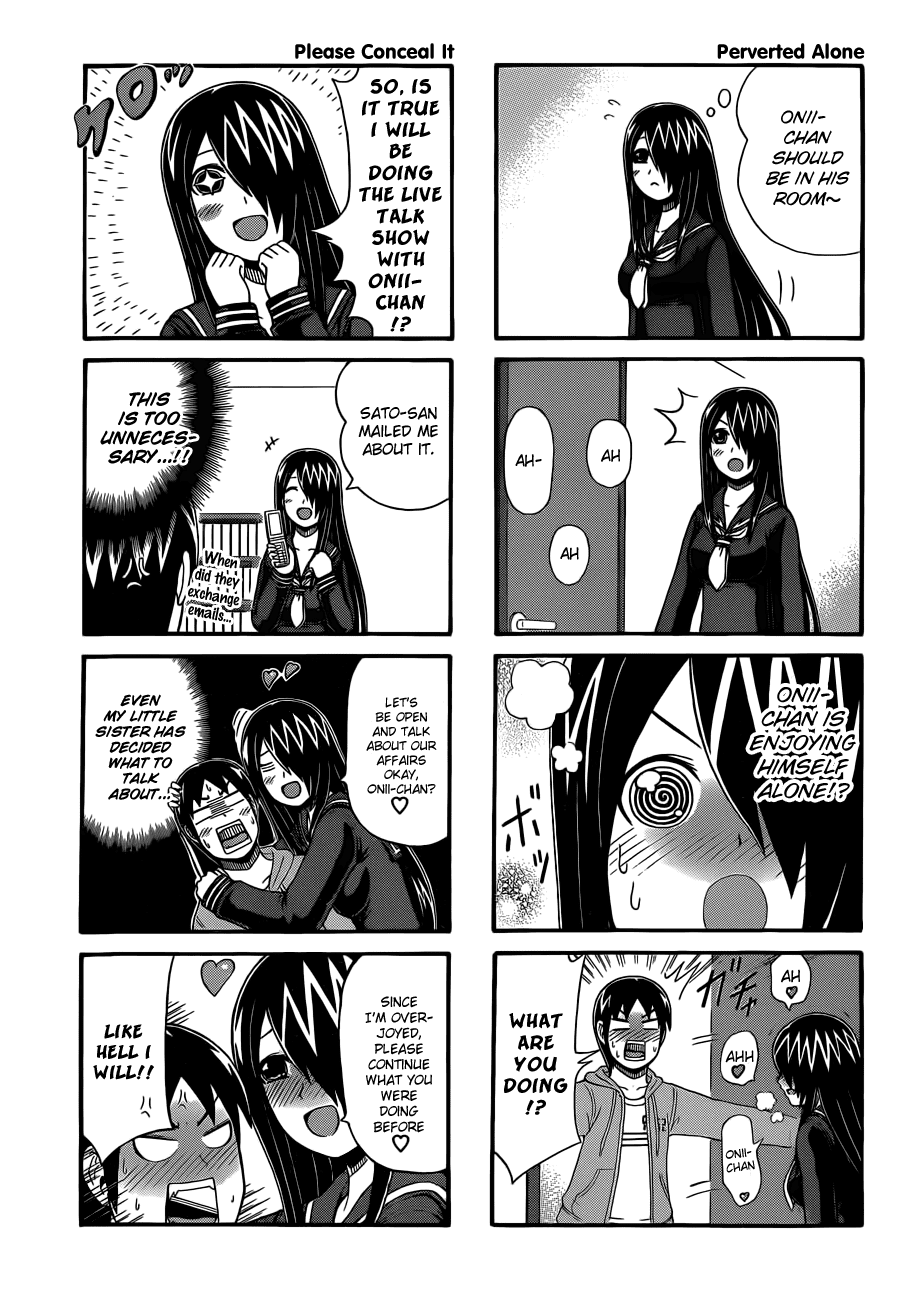 Cyclops Shoujo Saipu~ Chapter 32 page 3 - Chapter 32: It's Totally Up!