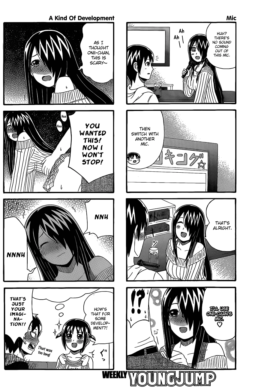 Cyclops Shoujo Saipu~ Chapter 33 page 2 - Chapter 33: Mic