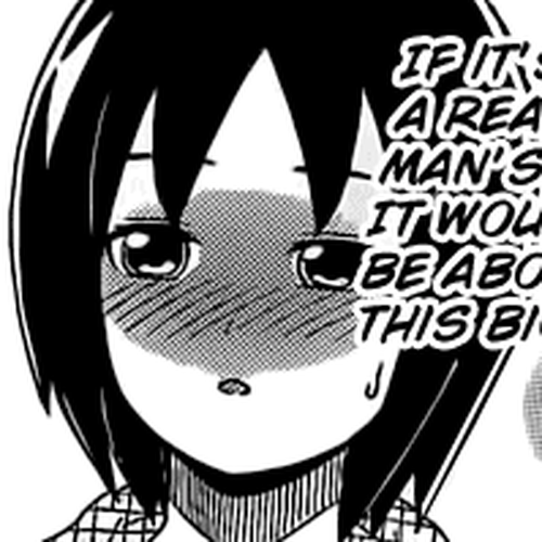 Cyclops Shoujo Saipu~ Chapter 33: Mic cover