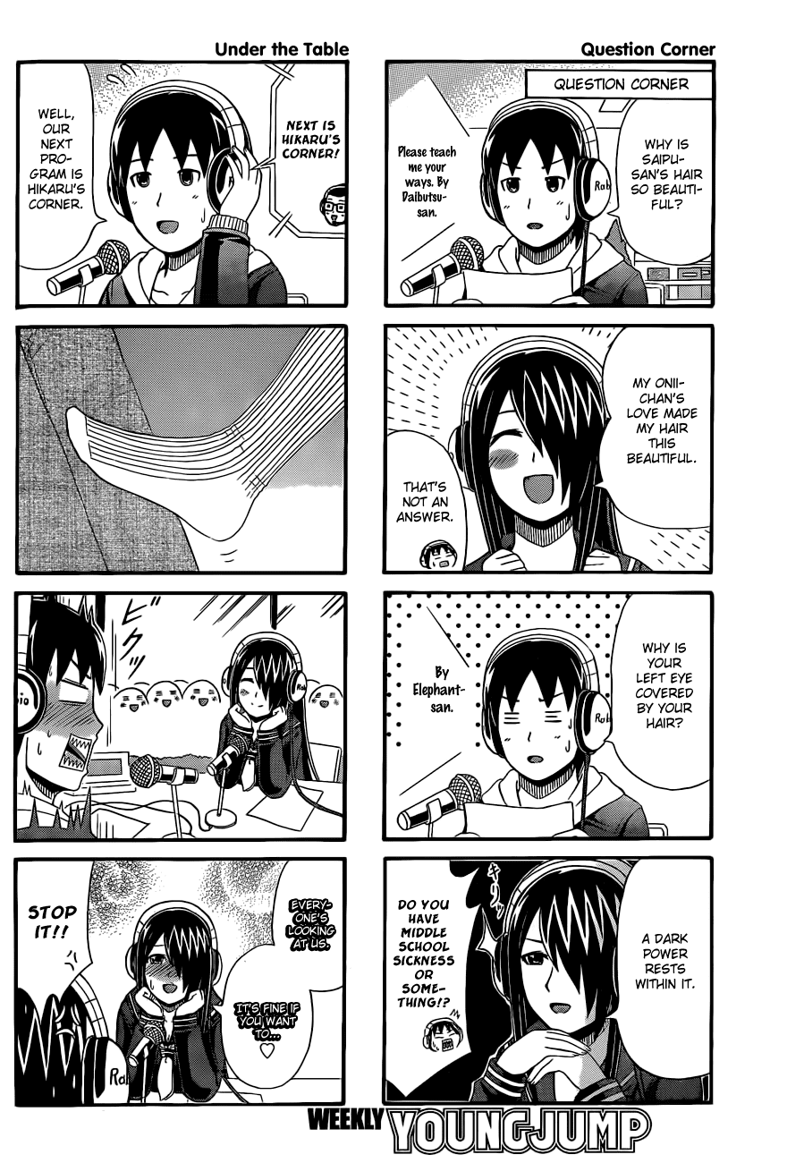 Cyclops Shoujo Saipu~ Chapter 35 page 2 - Chapter 35: Live Confession