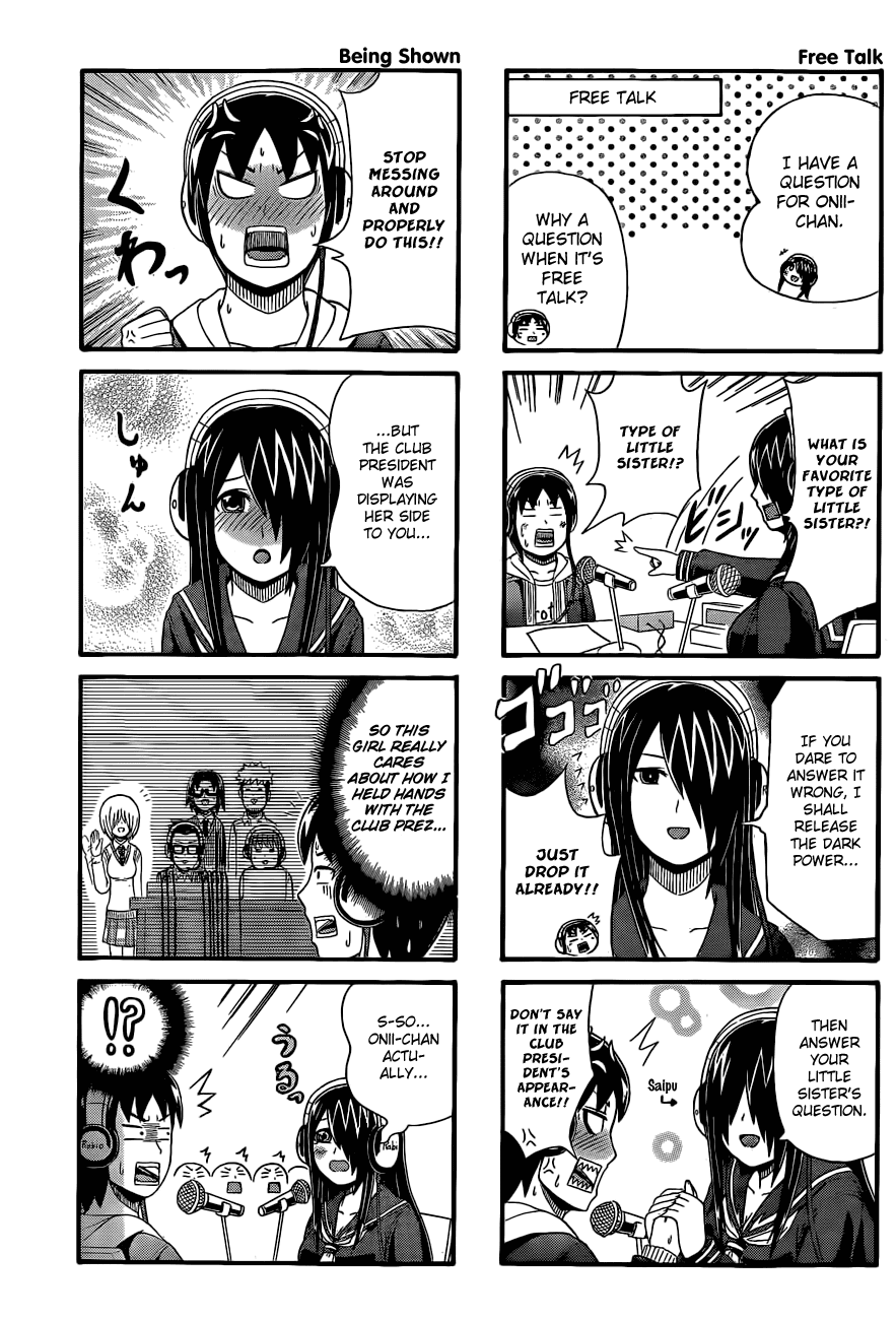 Cyclops Shoujo Saipu~ Chapter 35 page 3 - Chapter 35: Live Confession