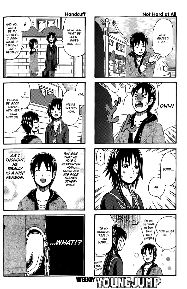 Cyclops Shoujo Saipu~ Chapter 38 page 2 - Chapter 38: Shackled