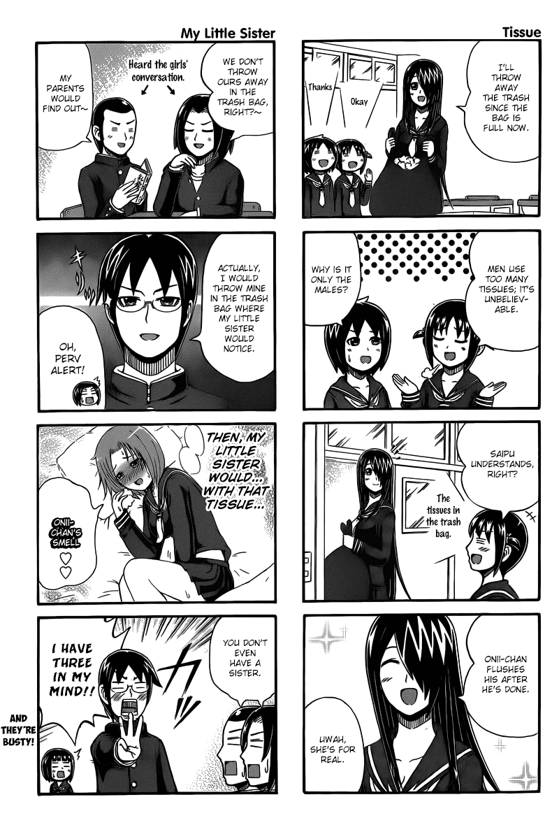 Cyclops Shoujo Saipu~ Chapter 40 page 3 - Chapter 40: Miracle