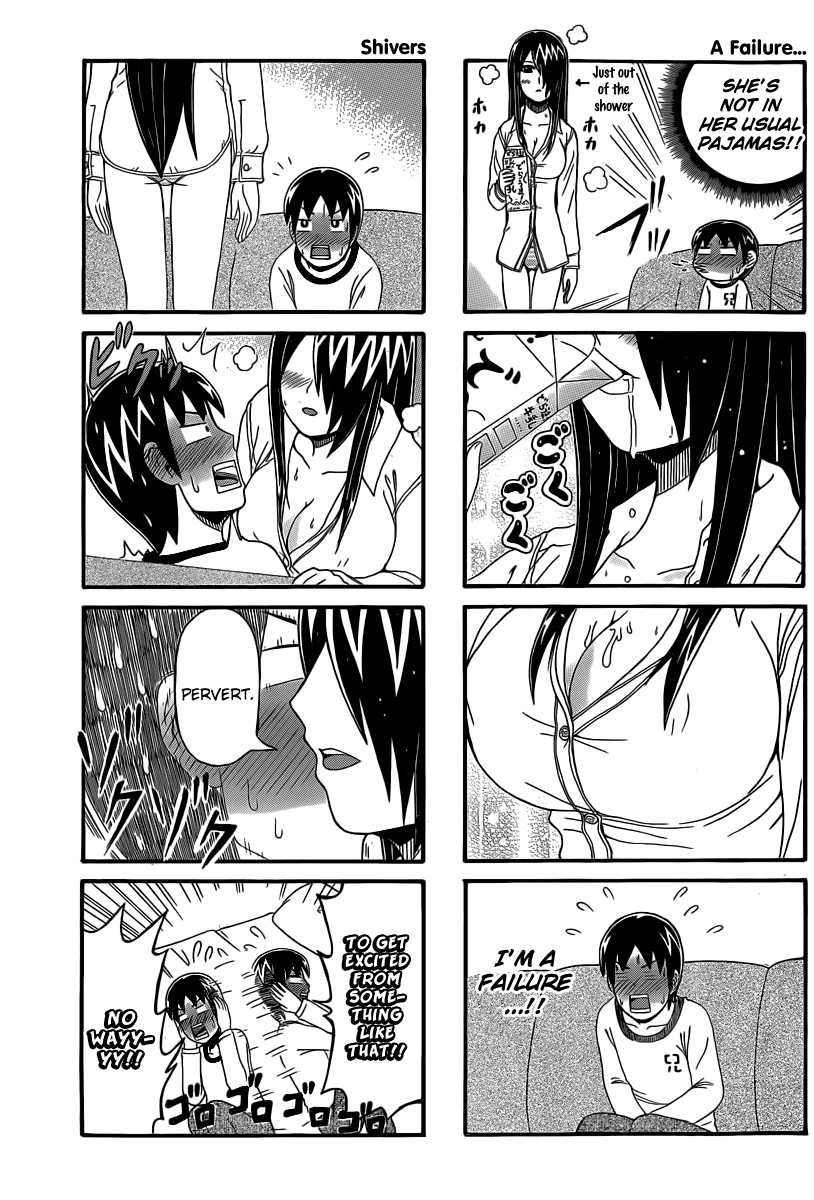 Cyclops Shoujo Saipu~ Chapter 41 page 4 - Chapter 41: A Cool Saipu