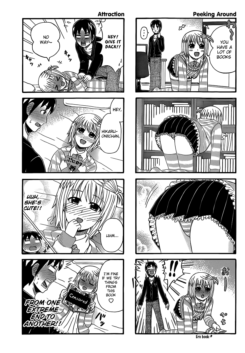 Cyclops Shoujo Saipu~ Chapter 43 page 3 - Chapter 43: Assault of the Cousins