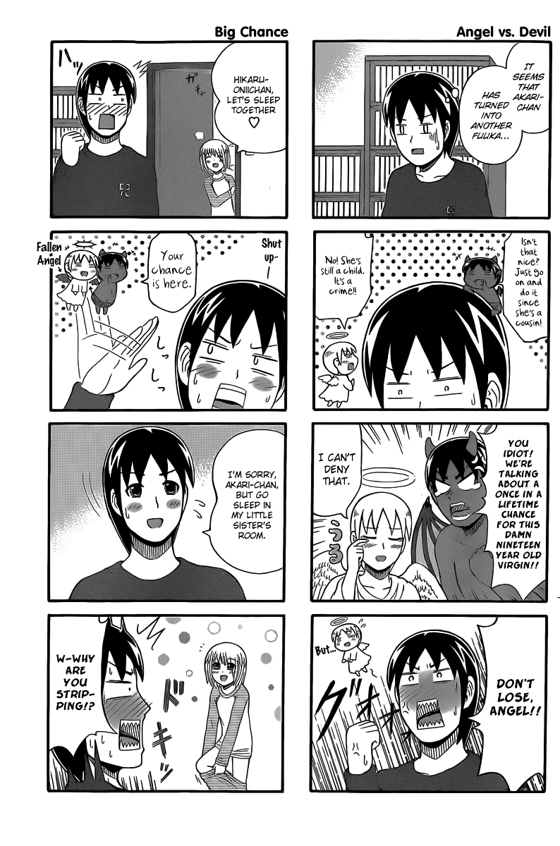 Cyclops Shoujo Saipu~ Chapter 44 page 3 - Chapter 44: Angel vs Devil