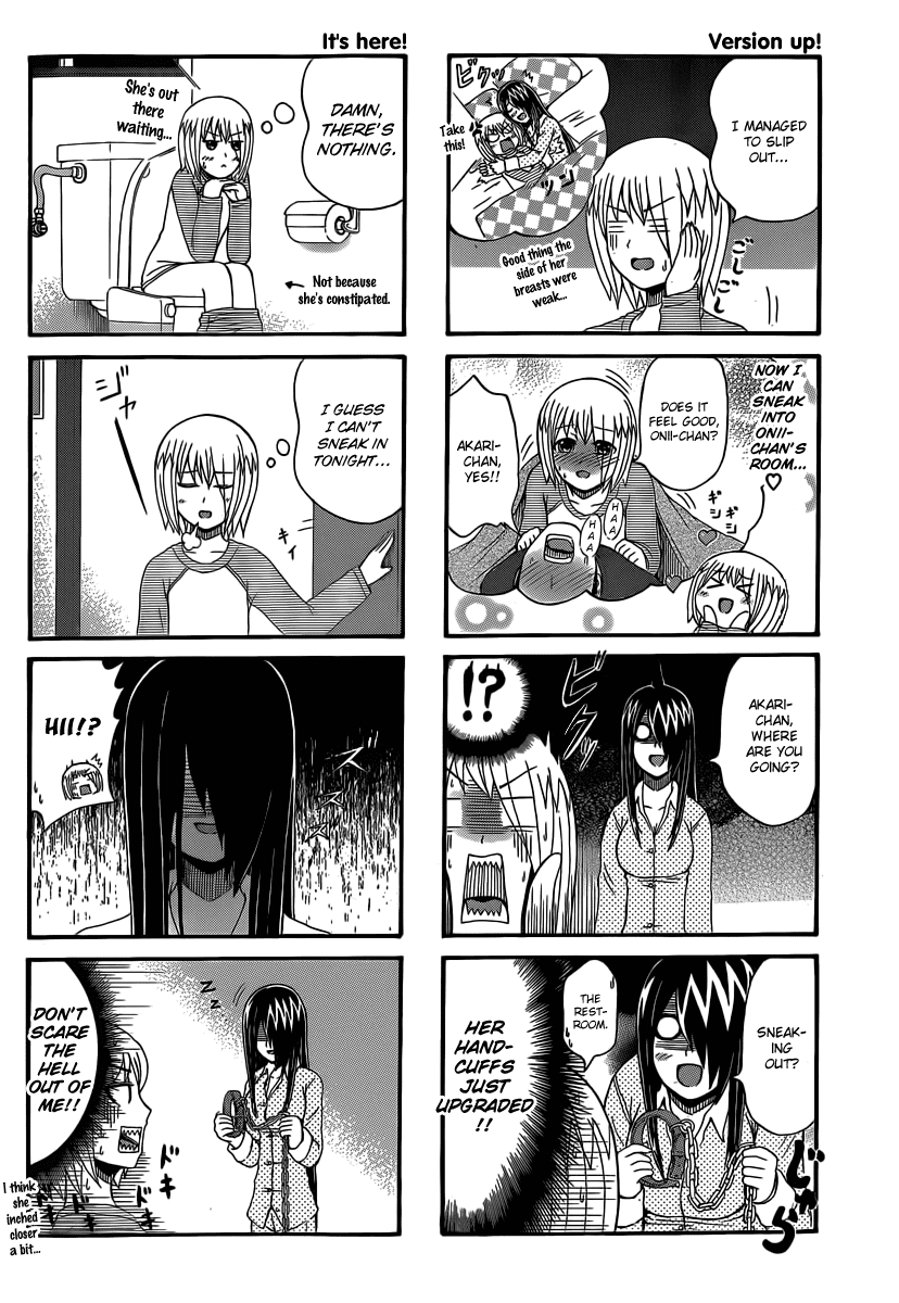 Cyclops Shoujo Saipu~ Chapter 45 page 2 - Chapter 45: It's Here!
