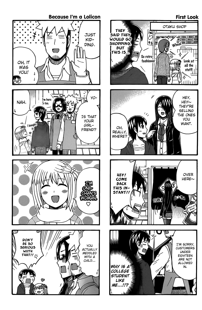 Cyclops Shoujo Saipu~ Chapter 46 page 3 - Chapter 46: My Way