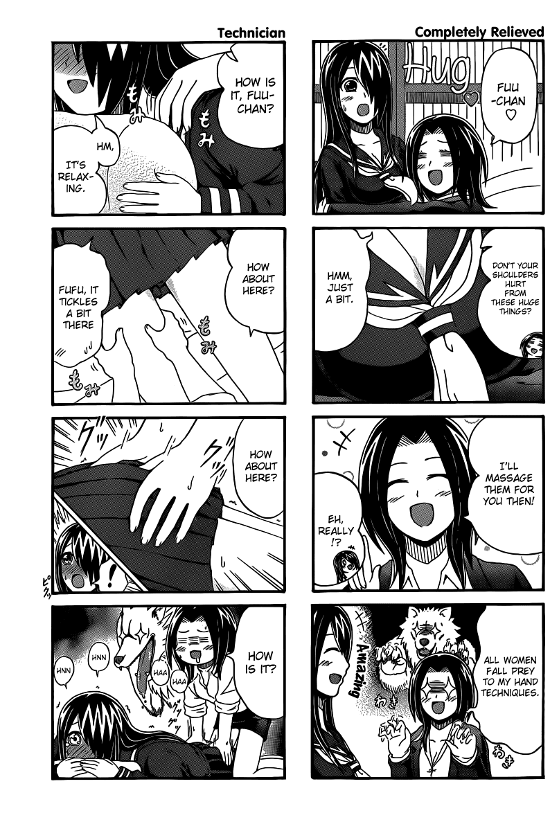 Cyclops Shoujo Saipu~ Chapter 49 page 3 - Chapter 49: Technician