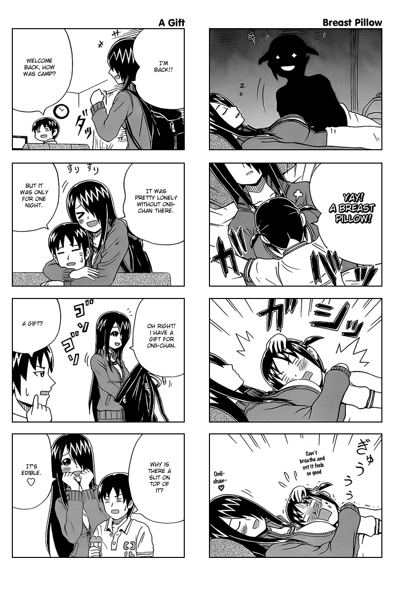 Cyclops Shoujo Saipu~ Chapter 5 page 4 - Chapter 5: Tent