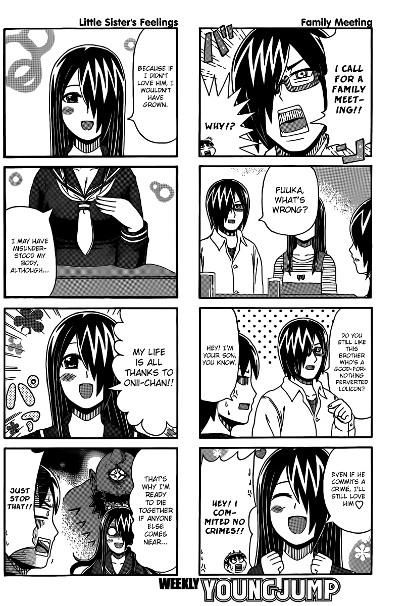 Cyclops Shoujo Saipu~ Chapter 50 page 3 - Chapter 50: Family Meeting