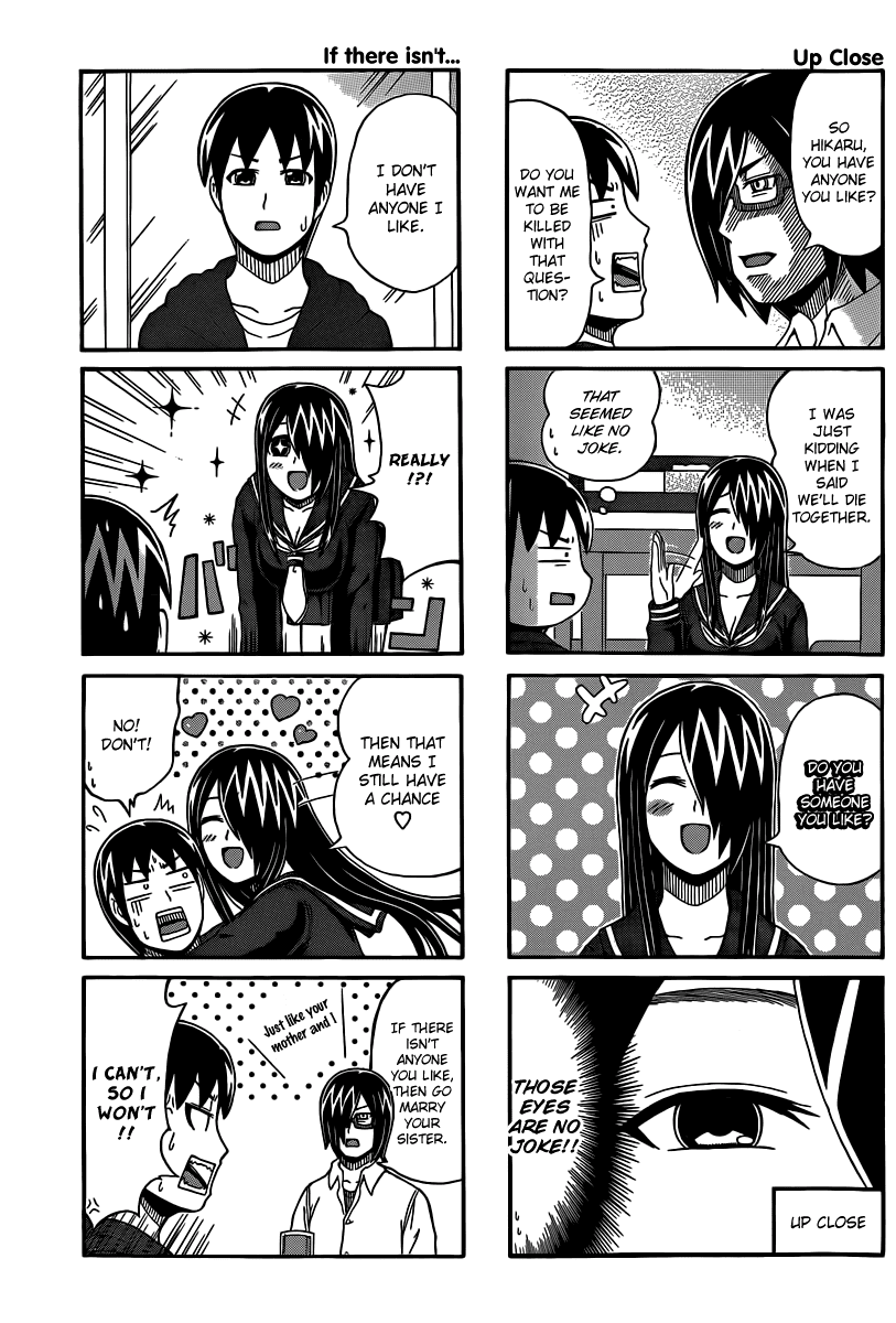Cyclops Shoujo Saipu~ Chapter 50 page 4 - Chapter 50: Family Meeting