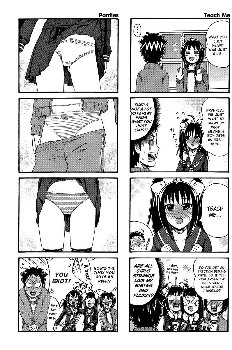 Cyclops Shoujo Saipu~ Chapter 53 page 3 - Chapter 53: Only Two People's Secret